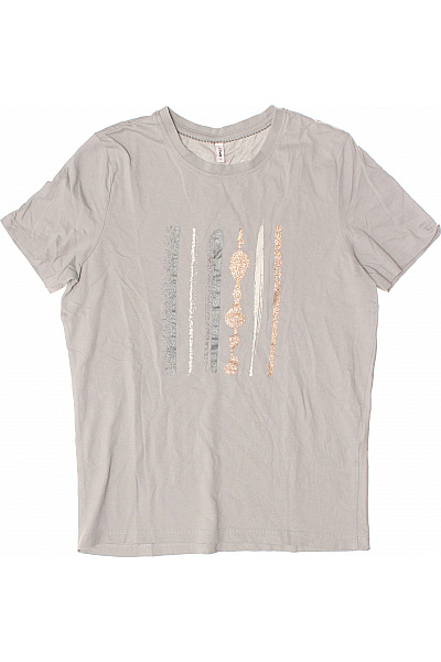 Dámské Tričko s Potiskem Modré ONLY Vel. S