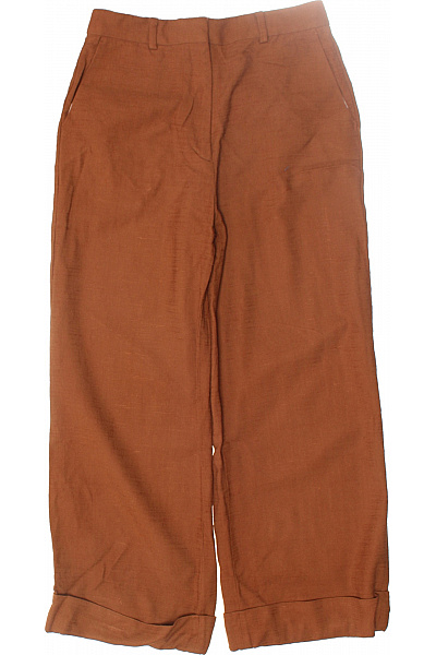 Sandro Dámské Chino Kalhoty Hnědé Vel. 40