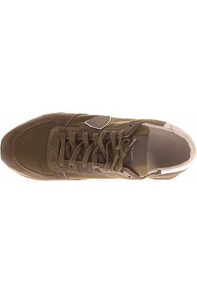 PHILIPPE MODEL Pánské Tenisky Zelené Vel. 47