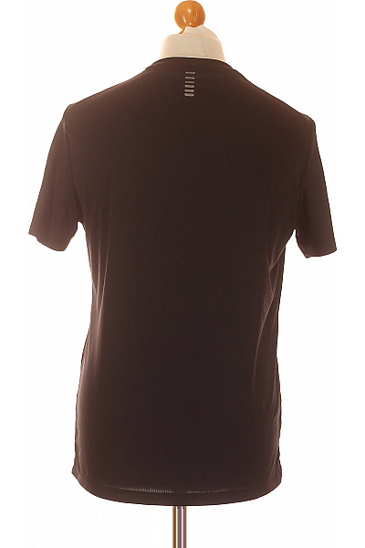 UNDER ARMOUR Pánské Tričko Černé