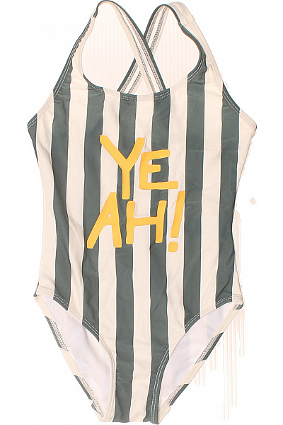 Dívčí Plavky Zelená ONLY