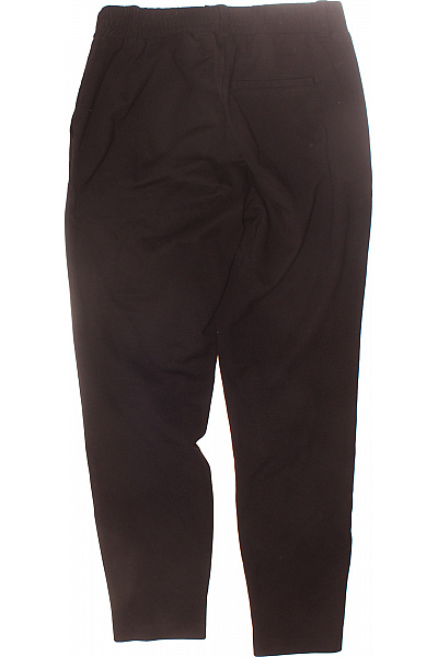 Dámské Kalhoty Rovné Černé TOM TAILOR Vel. 36