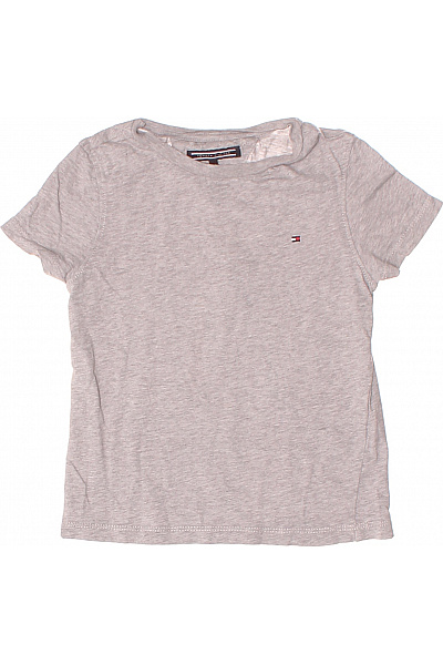 TOMMY HILFIGER Chlapecké Tričko Šedé