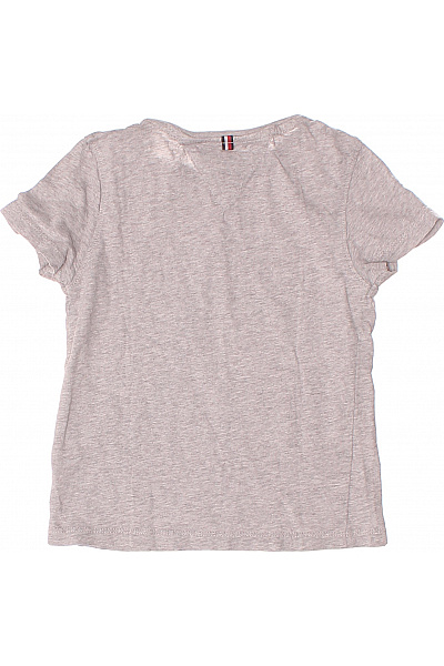 TOMMY HILFIGER Chlapecké Tričko Šedé