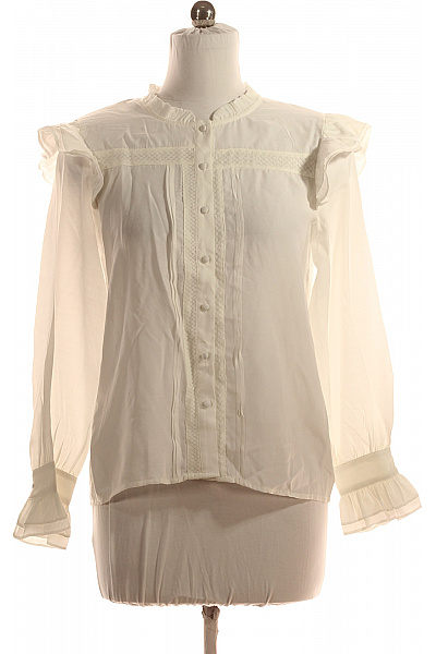 Smashed Lemond Dámská Košile Bílá Vel. 38