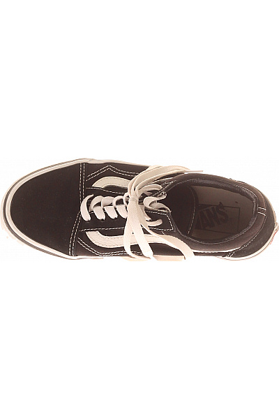 Dětské Boty Černý Vans Vel. 37