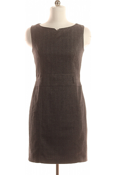 S.OLIVER Šaty Šedé Second hand Vel. 38