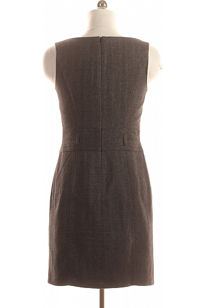 S.OLIVER Šaty Šedé Second hand Vel. 38