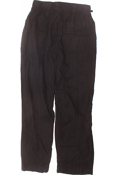 PULL&BEAR Dámské Kalhoty Letní Černé Vel.  XS