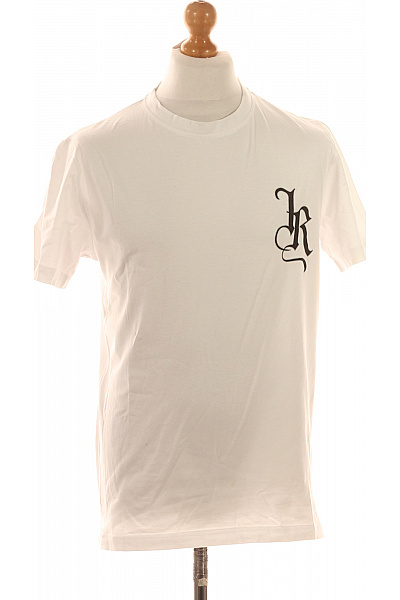 Richmond Pánské Tričko s Potiskem Bílé Vel. L | richmond | obrázek 2