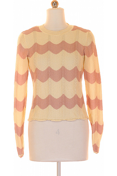 Dámský Pulovr Barevný