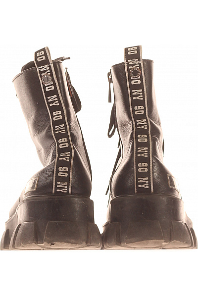 Pánské Boty Černé Steve Madden Vel. 42