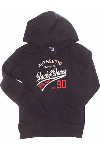 JACK & JONES Chlapecká Mikina Modrá