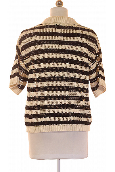 Dámský Pulovr Černobílý ONLY Vel. S