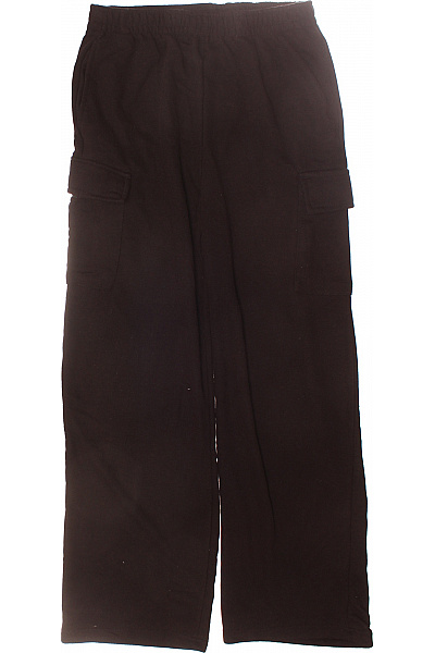 URBAN CLASSICS Dámské Kalhoty Černé Vel. M