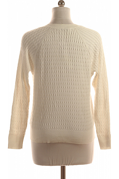 Dámský Pulovr Bílý TOMMY HILFIGER