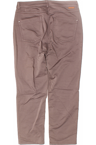 Dámské Kalhoty Rovné Šedé COMMA Vel. 42