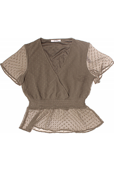  Halenka Jednobarevná Khaká Second hand