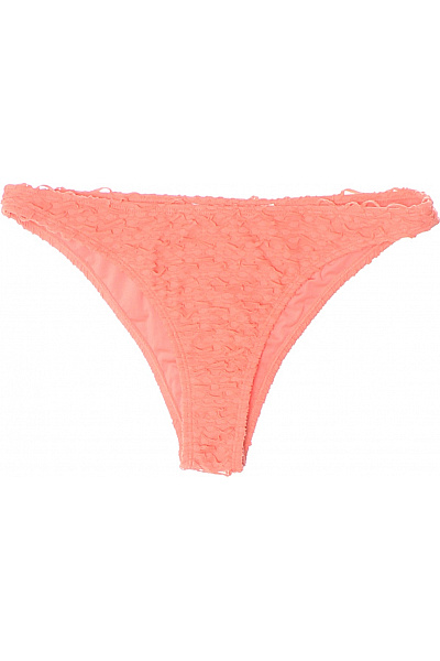 Dámské Plavky Oranžové Vel. S