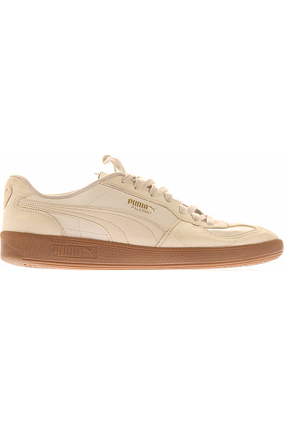 Pánské Boty PALERMO Béžové Puma Vel.  45