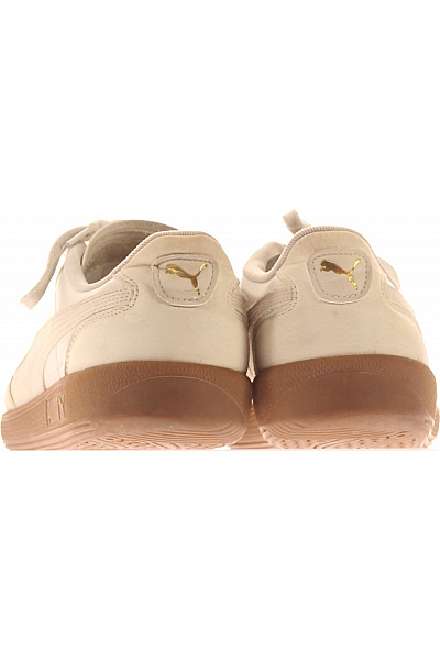 Pánské Boty PALERMO Béžové Puma Vel.  45