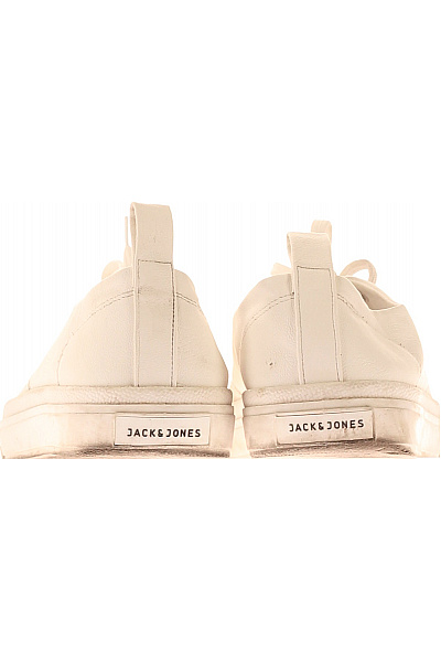 JACK & JONES Pánské Tenisky Bílé Vel. 43