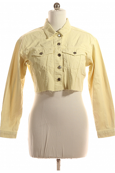 Dámská Bunda Žlutá