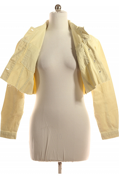 Dámská Bunda Žlutá