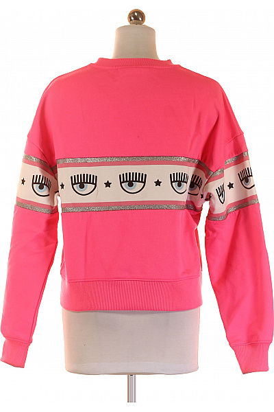 Dámská Mikina Růžová CHIARA FERRAGNI Vel. S