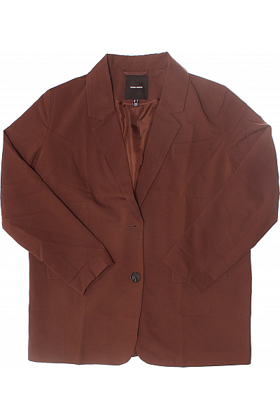 Dámské Sako Hnědý VERO MODA Vel.  34