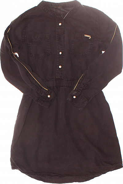 Dívčí Šaty Černá Guess