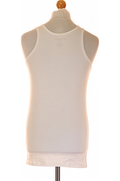 Pánské Tričko Bílé Vel. M