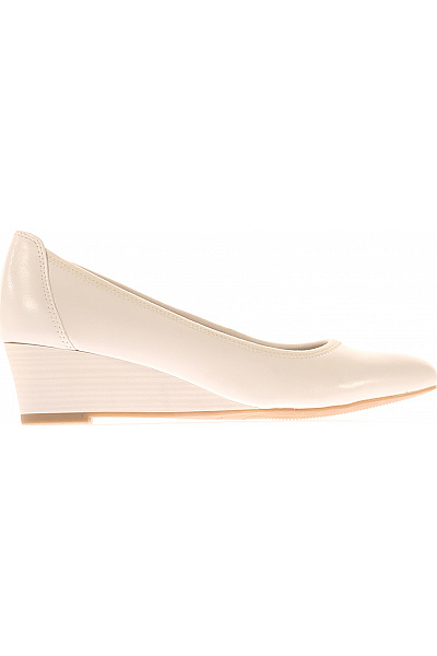 Dámské Baleríny Bílé TAMARIS Vel.  40