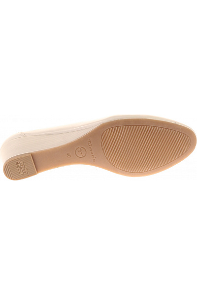 Dámské Baleríny Bílé TAMARIS Vel.  40