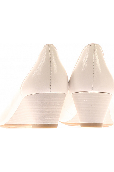 Dámské Baleríny Bílé TAMARIS Vel.  40