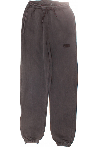 Dámské Tepláky Šedé