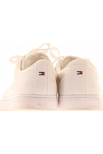 TOMMY HILFIGER Pánské Boty Bílé Vel.  45