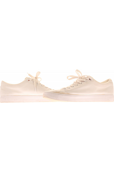 TOMMY HILFIGER Pánské Boty Bílé Vel.  45