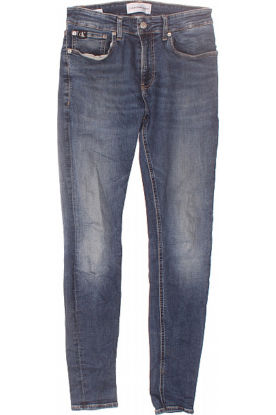 Calvin Klein Dámské Džíny Modré Second Hand Vel. W29/L32
