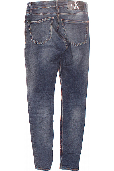 Calvin Klein Dámské Džíny Modré Second hand Vel. W29/L32