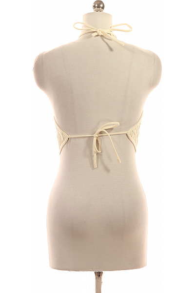 Dámské Top Béžový Second hand | Unimoda | obrázek 3