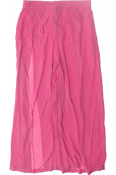 TRENDYOL Dámské Kalhoty Letní Růžové Vel. 40