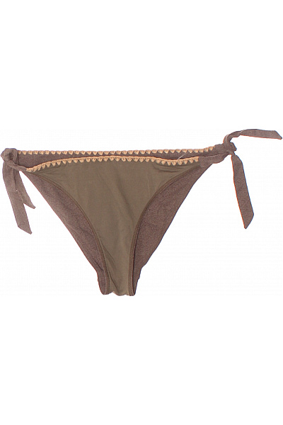 Dámské Plavky Zelené Banana Moon