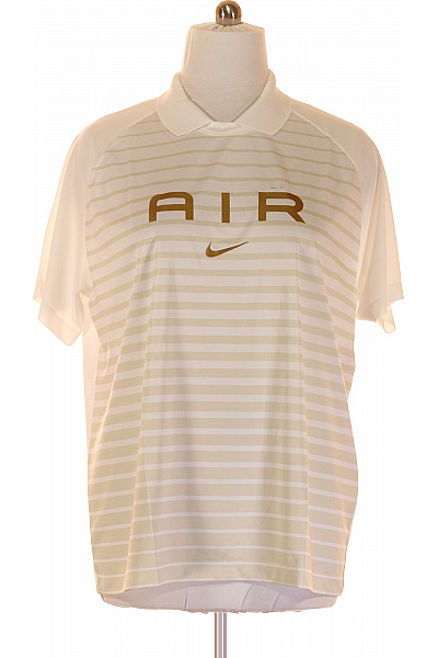 Pánské Tričko Bílé Nike Vel. XL