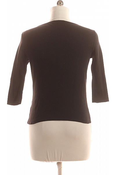 TOMMY HILFIGER Dámské Tričko Černé Vel. M