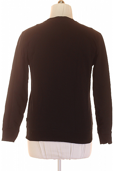 Hugo Boss Pánská Mikina Bez Zapínání Černá Vel. M