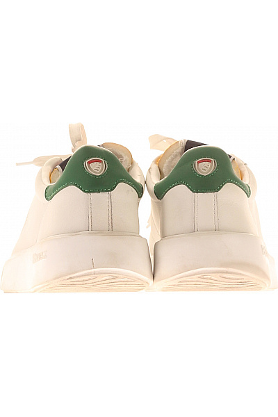 Blauer. Pánské Tenisky Bílé Vel. 41