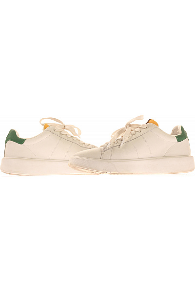 Blauer. Pánské Tenisky Bílé Vel. 41