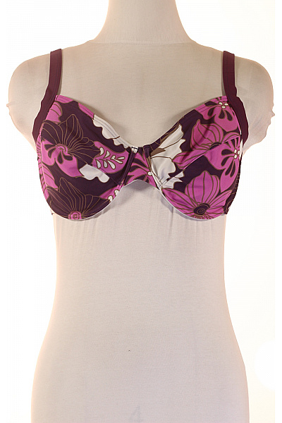 Lascana Plavková podprsenka květinové fialové Velikost 42e | Lascana | obrázek 2