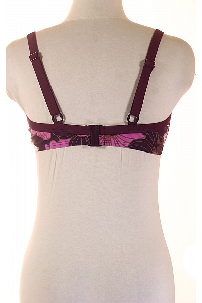 Lascana Plavková podprsenka květinové fialové Velikost 42e | Lascana | obrázek 3